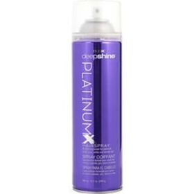 Rusk By Rusk Deepshine Platinum X Hairspray 10 Oz For Anyone