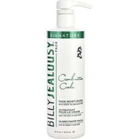 Billy Jealousy By Billy Jealousy Combination Code Face Moisturizer With Green Tea And Aloe Vera --473ml/16oz For Men