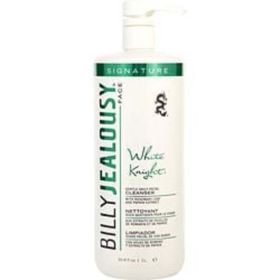 Billy Jealousy By Billy Jealousy White Knight Gentle Daily Facial Cleanser --1000ml/33.8oz For Men