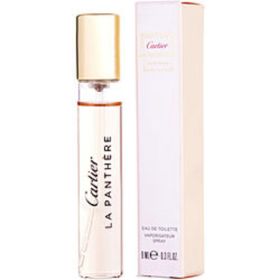 Cartier La Panthere By Cartier Edt Spray 0.3 Oz Mini For Women