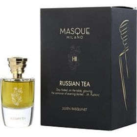 Masque Russian Tea By Masque Milano Eau De Parfum Spray 3.4 Oz For Anyone