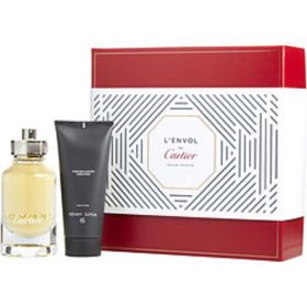 Cartier L'envol By Cartier Edt Spray 2.7 Oz & Shower Gel 3.4 Oz For Men