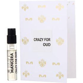 Mancera Crazy For Oud By Mancera Eau De Parfum Vial On Card For Anyone