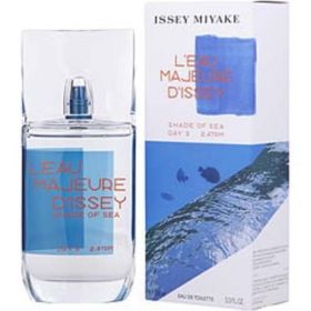 L'eau Majeure D'issey Shade Of Sea By Issey Miyake Edt Spray 3.3 Oz For Men