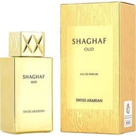 Shaghaf Oud By Swiss Arabian Perfumes Eau De Parfum Spray 2.5 Oz For Anyone