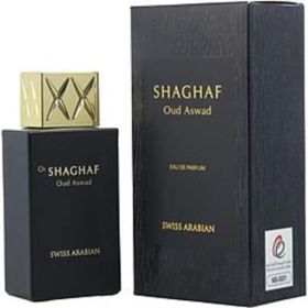 Shaghaf Oud Aswad By Swiss Arabian Perfumes Eau De Parfum Spray 2.5 Oz For Anyone