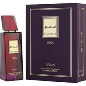 Afnan Modest Deux By Afnan Perfumes Eau De Parfum Spray 3.4 Oz For Women