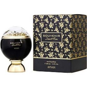 Afnan Souvenir Desert Rose By Afnan Perfumes Eau De Parfum Spray 3.4 Oz For Women