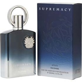 Afnan Supremacy Incense By Afnan Perfumes Eau De Parfum Spray 3.4 Oz For Men