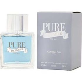 Karen Low Pure Dreamer By Karen Low Edt Spray 3.4 Oz For Men