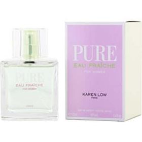 Karen Low Pure Eau Fraiche By Karen Low Eau De Parfum Spray 3.4 Oz For Women