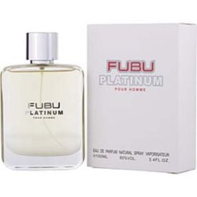 Fubu Platinum By Fubu Eau De Parfum Spray 3.4 Oz For Men