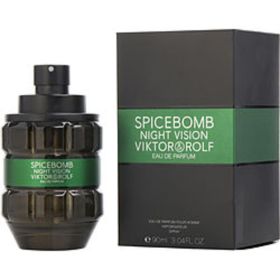 Spicebomb Night Vision By Viktor & Rolf Eau De Parfum Spray 3 Oz For Men