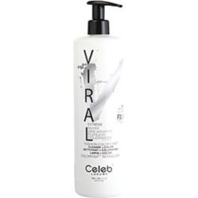 Celeb Luxury By Celeb Luxury Viral Colorwash Extreme Silver 25 Oz For Anyone