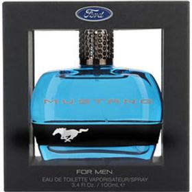 Ford Mustang Blue By Estee Lauder Edt Spray 3.4 Oz For Men