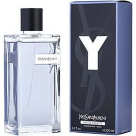 Y By Yves Saint Laurent Edt Spray 6.8 Oz For Men