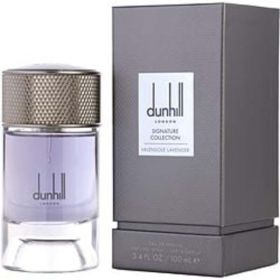 Dunhill Signature Collection Valensole Lavender By Alfred Dunhill Eau De Parfum Spray 3.4 Oz For Men