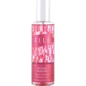 Elle Rouge Passion By Elle Body Mist 8.4 Oz For Women