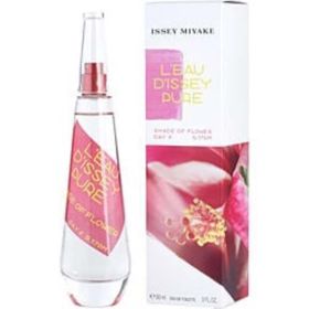 L'eau D'issey Pure Shade Of Flower By Issey Miyake Edt Spray 3 Oz For Women