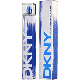 Dkny New York Summer By Donna Karan Eau De Cologne Spray 3.4 Oz (2017 Edition) For Men