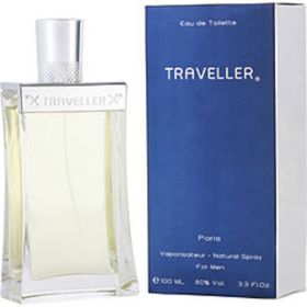 Traveller By Paris Bleu Edt Spray 3.3 Oz For Men