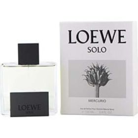 Solo Loewe Mercurio By Loewe Eau De Parfum Spray 3.4 Oz For Men