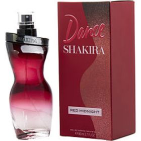 Shakira Dance Red Midnight By Shakira Edt Spray 2.7 Oz For Women