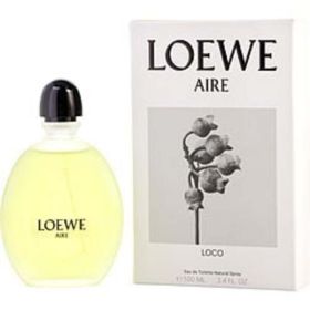 Loewe Aire Loco By Loewe Edt Spray 3.4 Oz (new Packaging) For Women