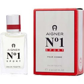 Aigner 1 Sport By Etienne Aigner Edt 0.27 Oz Mini For Men