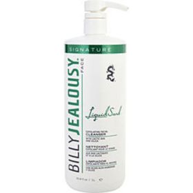 Billy Jealousy By Billy Jealousy Liquidsand Exfoliating Cleanser 33.8 Oz For Men