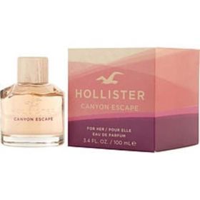 Hollister Canyon Escape By Hollister Eau De Parfum Spray 3.4 Oz For Women