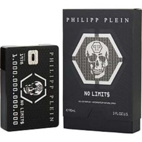 Philipp Plein No Limits By Philipp Plein Parfums Eau De Parfum Spray 3 Oz For Men