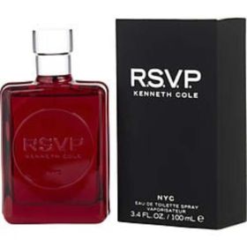 Kenneth Cole Rsvp By Kenneth Cole Edt Spray 3.4 Oz (red Bottle Packaging) For Men