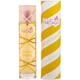 Pink Sugar Creamy Sunshine By Aquolina Edt Spray 3.4 Oz For Women