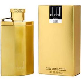 Desire Gold By Alfred Dunhill Edt Spray 3.4 Oz For Men