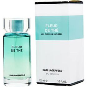 Karl Lagerfeld Fleur De The By Karl Lagerfeld Eau De Parfum Spray 3.3 Oz For Women