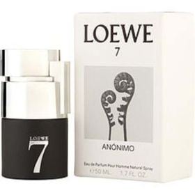 Loewe 7 Anonimo By Loewe Eau De Parfum Spray 1.7 Oz (new Packaging) For Men