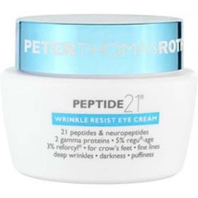 Peter Thomas Roth By Peter Thomas Roth Peptide 21 Wrinkle Resist Eye Cream  --15ml/0.5oz For Women