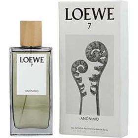 Loewe 7 Anonimo By Loewe Eau De Parfum Spray 3.4 Oz (new Packaging) For Men