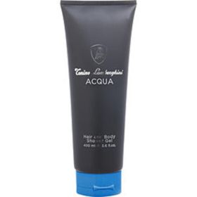 Lamborghini Acqua By Tonino Lamborghini Hair And Body Shower Gel 13.3 Oz For Men