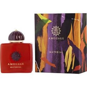 Amouage Material By Amouage Eau De Parfum Spray 3.4 Oz For Women