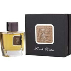 Franck Boclet Vetiver By Franck Boclet Eau De Parfum Spray 3.4 Oz For Anyone