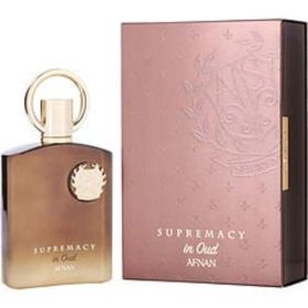 Afnan Supremacy In Oud By Afnan Perfumes Eau De Parfum Spray 3.4 Oz For Men