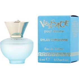 Versace Dylan Turquoise By Gianni Versace Edt 0.17 Oz Mini For Women