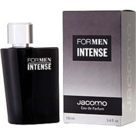 Jacomo Intense By Jacomo Eau De Parfum Spray 3.4 Oz For Men