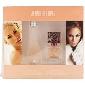 Jennifer Lopez Variety By Jennifer Lopez 2 Piece Mini Variety With Glow Edt & Jlove Edp And All Both Are 1 Oz For Women