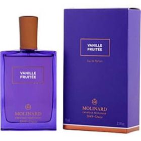 Molinard Vanille Fruitee By Molinard Eau De Parfum Spray 2.5 Oz (new Packaging) For Anyone