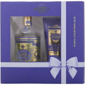 4711 Floral Collection By 4711 Lilac Set-eau De Cologne Spray 3.4 Oz & Shower Gel 1.7 Oz For Anyone