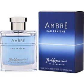 Baldessarini Ambre Eau Fraiche By Baldessarini Edt Spray 3 Oz For Men