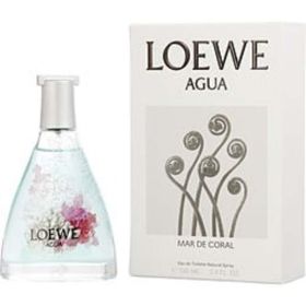 Agua De Loewe Mar De Coral By Loewe Edt Spray 3.4 Oz (new Packaging) For Women